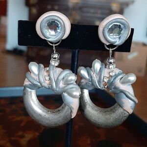 Vintage handmade earrings  